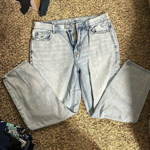 American eagle mom jeans